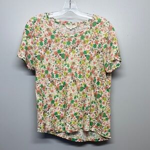 Part Two Floral Lightweight Blouse SIZE L